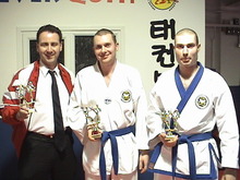 Stuart Holliday, Asa Lawrence and Lewis Lawrence