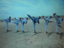 Camber Sands Trip