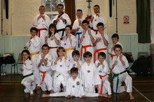 St Lukes Saturday Afternoon class - 2008