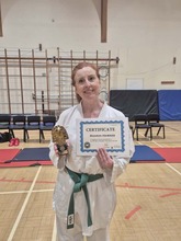 Ages 18+ (All Ranks) Female Winner: Sharon Hawkes