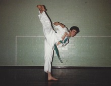 Stuart Holliday - Green/Blue Tag