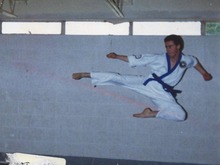 Stuart Holliday - Blue Belt
