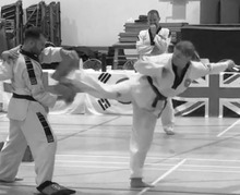Andrea Knight - Back Kick