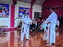 Asa Black Belt Grading with Master Mark