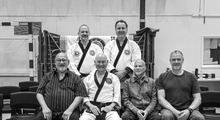 CTF - First Row: Hercules Christophis, Hock Lye Ooi, Alan Piers, Mark Craker Second Row: Mark Willoughby, Stuart Holliday