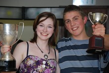 Dervla Cope-Keane and Django Copus - Award Winners 2010