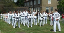 Farringtons Outside Demonstration - 2013