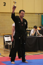 Stuart Holliday - Competition Gold Trophy Winner