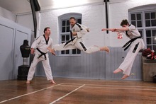 Mark Willoughby - Split Kick