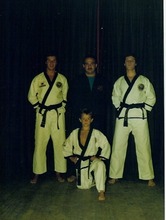 Patrick Morgan, Master Chris, Michael Morgan, John-Lee