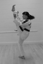 Shie Athanasiadis - Front Kick
