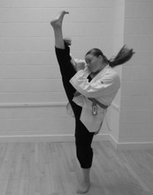 Tia Ritchie - Front Kick