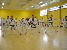 Master Mark and Master Stuart - Training Day 2006