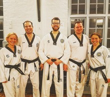 Kathryn Jones, Lewis Lawrence, Tom Fitch, Asa Lawrence, Camilla Wimble