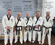 Asa Lawrence, GM Ooi, Master Mark Willoughby, Master Stuart Holliday, Lewis Lawrence