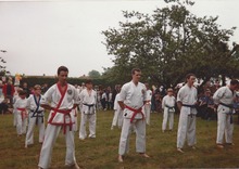 Historic Taekwondo Demonstration